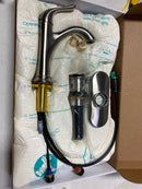 Miseno MNO301L Bella 1.2 GPM Single Hole Bathroom Faucet with Pop-Up Drain Assembly - Brushed Nickel