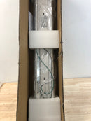WAC Lighting WS-236-CS-WT Flo 36" Wide LED Bath Bar / Ceiling Fixture with Selectable Color Temperature - White