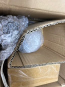 Capital Lighting 346911AD-533 Baker 6" Wide Semi-Flush Ceiling Fixture / Pendant - Aged Brass