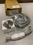 Signature Hardware 153817 1.8 GPM Hand Shower with 5' Hose - Brushed Nickel