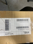 Ariel AL-WQ-SIDESPLSH Ariel 21-1/5" Quartz Vanity Side Splash - White