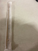 Alno A2803-14-CHP Vita Bella 14" Center to Center Modern Smooth Bar Large Cabinet Handle / Cabinet Pull with "L" Legs - Champagne