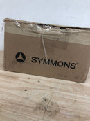 Symmons S5508STN15TRM Elm Pressure Balanced Shower System with Shower Head, Hand Shower, Shower Arm, Hose, and Valve Trim – Less Rough-In Valve - Satin Nickel