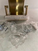 Brizo 695075-GL Odin Wall Mounted Spring Bar Toilet Paper Holder - Luxe Gold