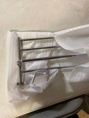 Hansgrohe 41720000 Logis Universal 24" Towel Rack with Towel Bar - Chrome