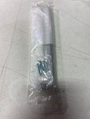 Amerock Ballard 10-1/16 inch (256mm) Center-to-Center Matte Black Cabinet Pull, BP37648MB