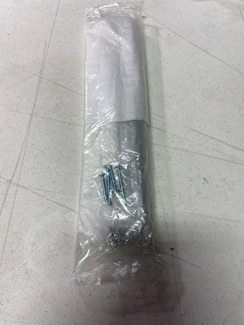 Amerock Ballard 10-1/16 inch (256mm) Center-to-Center Matte Black Cabinet Pull, BP37648MB