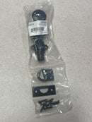 Emtek 4" Dutch Door Bolt 12 Finish Options (Flat Black US19)