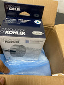 Kohler K-TS97077-4G-CP Pitch Shower Only Trim Package with 1.75 GPM Single Function Shower Head - Polished Chrome