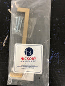 Hickory Hardware HH075329-CBZ Skylight 6-5/16" (160mm) Center to Center Square Cabinet Handle / Square Drawer Pull - Champagne Bronze