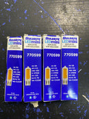 Bulbrite 862864 Pack of (4) 4 Watt Dimmable T4 G9 LED Bulbs - 450 Lumens, 2700K, and 80CRI - Clear