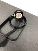 Halo L1730MBX 1-Light Black Track Lighting Head