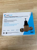 Sharkbite 23858-0045 3/4 in. Push-to-Connect Bronze EB-45 Direct Pressure Regulator Valve