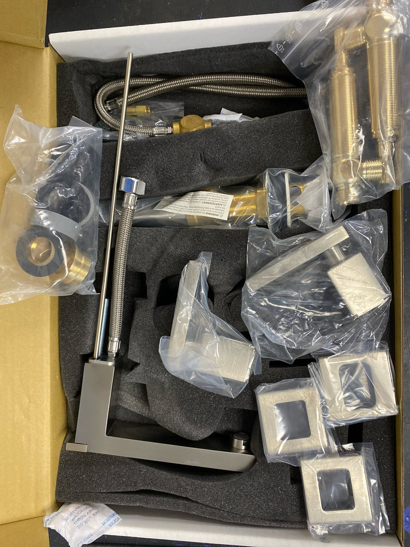 Newport Brass 2560/15S Bathroom-Sink-faucets, Satin Nickel