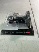 Delta U4010-BL-PK Adjustable Square Wall Mount for Hand Shower in Matte Black