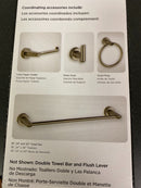 Delta Compel 25 in. Double Towel Bar in Stainless