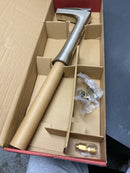 Pfister LG40MF1 Kelen Single Hole Vessel Bathroom Faucet with Waterfall Spout - Brushed Nickel