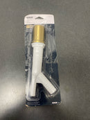 Kohler K-9110-2MB Brass Air Gap Body with Cover - Vibrant Brushed Moderne Brass