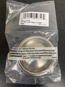 Ives 221b15 satin nickel finish round sliding door flush pulls