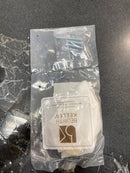 Belwith Keeler B076640-BGB Monarch 3" Center to Center Regal Glam Bridge Cabinet Handle / Drawer Pull - Brushed Golden Brass