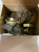 Kwikset 785-S.STRKP 780 Double Cylinder Keyed Entry Deadbolt with SmartKey from The Signature Series - Polished Brass