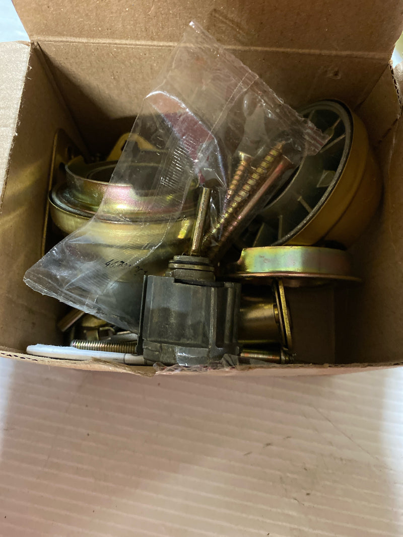 Kwikset 785-S.STRKP 780 Double Cylinder Keyed Entry Deadbolt with SmartKey from The Signature Series - Polished Brass