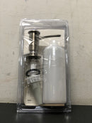 Kohler K-1895-C-BN Clairette Deck Mounted Soap Dispenser - Brushed Nickel