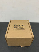 Emtek 512HLOUS4 RH Helios Single Cylinder Keyed Entry Door Lever Set - Satin Brass