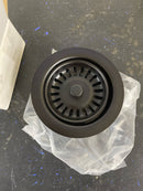 Whitehaus WH200-ORB 3 1/2" Waste Disposer Trim with Matching Basket Strainer - Oil Rubbed