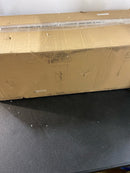 Golden Lighting 0511-LP WHT-CLR Malta 3 Light 13" Tall Linear Chandelier - Matte White