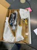 Delta 35548LF-PNMPU Bowery 1.2 GPM Widespread Bathroom Faucet with Pop-Up Drain Assembly - Brilliance Polished Nickel