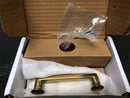 Kohler K-33584-2MB Winnow 4" Center to Center Cabinet Pull - Vibrant Brushed Moderne Brass