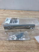 Belwith Keeler B076151-CH Channel 6-5/16 Inch (160 mm) Center to Center Modern Bauhaus Cabinet Handle / Drawer Pull - Chrome