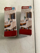 Satco Lighting S21267 4 Watt Vintage Edison Dimmable B11 Candelabra (E12) LED Bulb - 350 Lumens , 4000K , and 90CRI - Clear