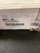 Kohler K-30471-VS Rival 1.5 GPM Single Hole Kitchen Faucet - Includes Side Spray Escutcheon - Vibrant Stainless