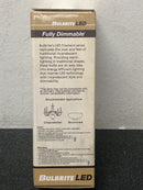 Bulbrite 776887 - led5b11/27k/fil/m/3 decorative chandelier antique filament led light bulb