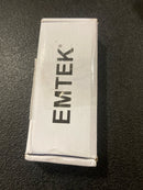 Emtek 94033US14 3.5" x 3.5" Ball Bearing 5/8" Radius Corners Mortise Hinge - Pair - Polished Nickel