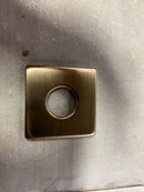 Delta Faucet RP51034CZ Flange - Shower, Champagne Bronze, 3.000"L x 2.500"W x 1.900"H