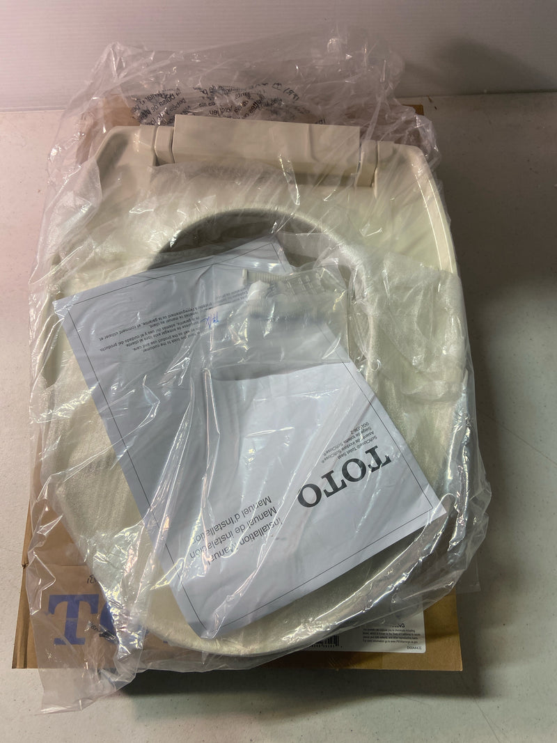 TOTO SoftClose Elongated Closed-Front Toilet Seat and Lid