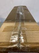 Living District Benny 3-Light Iron & Glass Bath Sconce in Brass/Clear