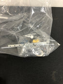 Delta 559LF-TP Trinsic Single Hole Bathroom Faucet with Diamond Seal Technology - Includes Plastic Pop-Up Drain - Chrome