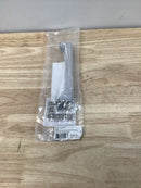 Belwith Keeler B076710WN-MB Fuse 6-5/16 Inch (160 mm) Center to Center Wood Inlay Cabinet Handle / Drawer Pull - Matte Black With Walnut