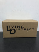 Elegant Lighting LDOD4006S Raine 13" Tall LED Outdoor Wall Sconce - Silver