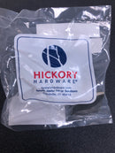 Hickory Hardware H076014-EGN Twist 1-1/4 Inch Square Cabinet Knob - Elusive Golden Nickel