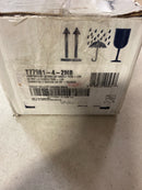 Kohler K-T77981-4-2MB Components Wall Mount Lever Handles Trim for Bathroom Faucet - Vibrant Brushed Moderne Brass