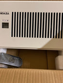 Vevor ZCZTQFSB610IN13HLV5 6 in. x 10 in. Register Booster Fan, Quiet Vent Booster Fan Fits Register Holes for Heating Cooling Smart Vent, White