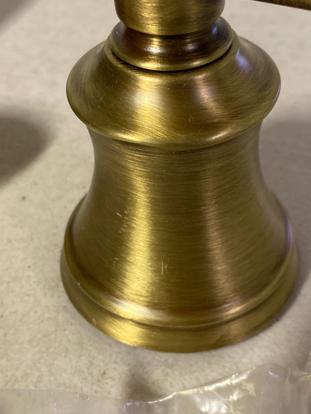Signature Hardware SHBE90052AGBR Beasley Six Function Diverter Valve Trim Only - Less Rough-In Valve - Aged Brass