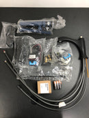 Delta Dorval 1.2 GPM Single Hole Bathroom Faucet with Pop-Up Drain Assembly, Touch2O.xt, and DIAMOND Seal Technology - Matte Black