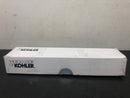 KOHLER Bathroom Towel Bar, 18" Bathroom Towel Bar, Purist Collection, Brushed Nickel, K-14435-BN