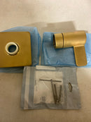 Kohler K-T23509-4-2MB Parallel Transfer Valve Trim Only with Single Lever Handle - Vibrant Brushed Moderne Brass